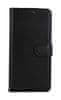 Pouzdro Motorola Moto G54 5G knížkové černé s přezkou 117128