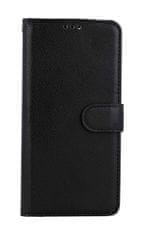 TopQ Pouzdro Motorola Moto G54 5G knížkové černé s přezkou 117128