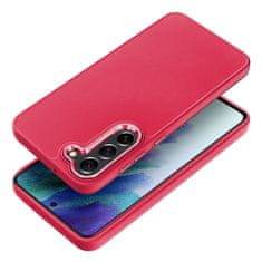 MobilMajak Obal / kryt na Samsung Galaxy S23 Plus tmavě růžový - FRAME