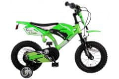 Volare Dětská kolo Motorbike - chlapecké - 12 palců - zelené