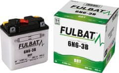 Fulbat Konvenční motocyklová baterie FULBAT 6N6-3B Včetně balení kyseliny 550518