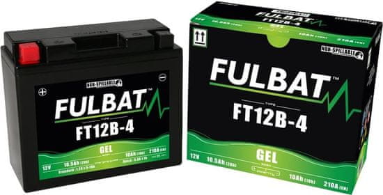 Fulbat Gelová baterie FULBAT FT12B-4 GEL (YT12B-4) 2H832432