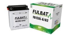 Fulbat Konvenční motocyklová baterie FULBAT FB12AL-A (YB12AL-A) Včetně balení kyseliny 550563