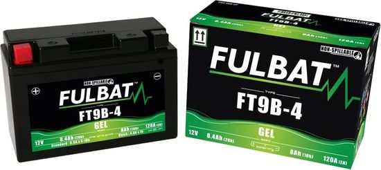 Fulbat Gelová baterie FULBAT FT9B-4 (YT9B-4) 2H381402