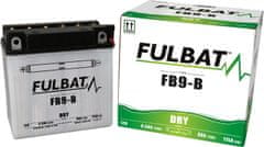Fulbat Konvenční motocyklová baterie FULBAT FB9-B (YB9-B) Včetně balení kyseliny 2H51984