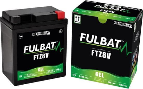 Fulbat Gelová baterie FULBAT FTZ8V (YTZ8V) 2H389659
