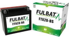 Fulbat Bezúdržbová motocyklová baterie FULBAT FTX20-BS (YTX20-BS) 550611