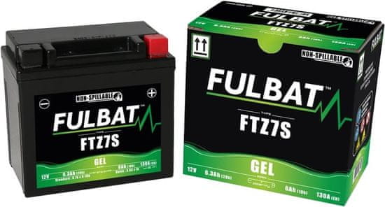 Fulbat Gelová baterie FULBAT FTZ7S (YTZ7S) 2H36376