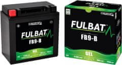 Fulbat Gelová baterie FULBAT FB9-B GEL 550925