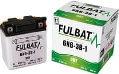 Fulbat Konvenční motocyklová baterie FULBAT 6N6-3B-1 Včetně balení kyseliny 550519