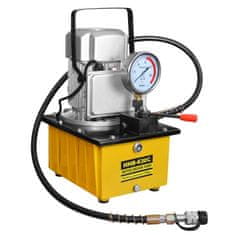 Genborx Elektrická hydraulická pumpa s tlakoměrem, jednostupňová, 20 bar - HHB-630C