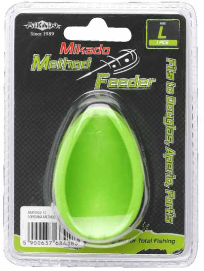 Mikado Mikado formička Method Feeder L green (zelená)