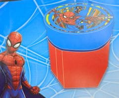 Disney Úložný box na hračky s víkem Marvel - Spiderman 2