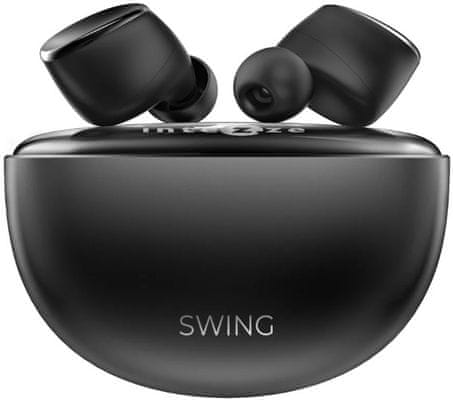 moderní bezdrátová sluchátka intezze swing stylové pouzdro špičkový zvuk anc technologie kvalita handsfree