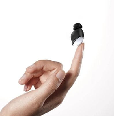  moderní bezdrátová sluchátka intezze swing stylové pouzdro špičkový zvuk anc technologie kvalita handsfree 