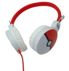 EXCELLENT Dětská licenční sluchátka - Pokémon logo