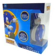 EXCELLENT Dětská licenční sluchátka - Ježek Sonic