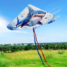 EXCELLENT Velký létající drak 107 cm - Žralok