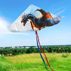 EXCELLENT Velký létající drak 107 cm - Drak