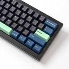 Keychron OEM Dye-Sub PBT Keycaps pro mechanické klávesnice Hacker Full Set