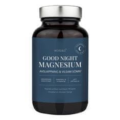 Nordbo Magnesium Good Night, 90 kapslí
