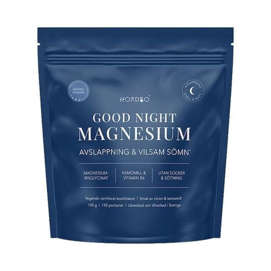 Nordbo Magnesium Good Night, 150 g