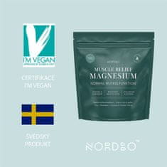 Nordbo Magnesium Muscle Relief, 150 g
