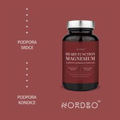 Nordbo Magnesium Heart Function, 90 kapslí