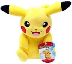 Jazwares JAZWARES Pokémon Plyšák Pikachu sedící 20 cm