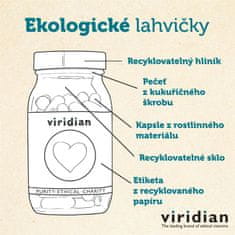 VIRIDIAN nutrition Zinc Citrate (Zinek), 90 kapslí