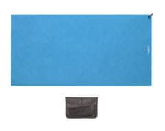 Naturehike rychleschnoucí osuška 168x80cm 285g - modrá