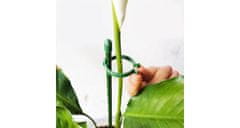 Merco Mulipack 12 sad Plant Buckle spony pro tyčky k rostlinám 10 ks