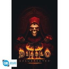 GB eye Diablo - plakát Maxi "Diablo II Resurrected" - 91,5 x 61 cm