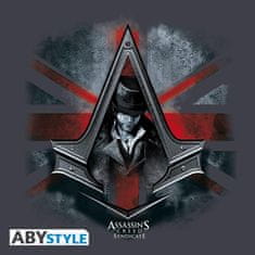 AbyStyle Assassin´s Creed - pánské tričko "Jacob, the Crest and England's flag" - 2XL