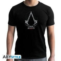 AbyStyle Assassin´s Creed - pánské tričko "Crest" - 2XL
