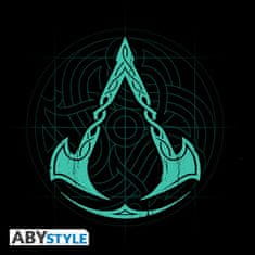 AbyStyle Assassin´s Creed - pánské tričko "Valhalla Crest" - L