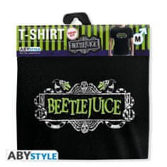 AbyStyle BEETLEJUICE - pánské tričko “Beetlejuice" - XL