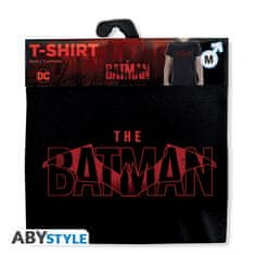 AbyStyle DC COMICS - pánské tričko "The Batman Logo" - L