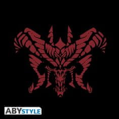 AbyStyle Diablo "Head" pánské tričko - velikost L