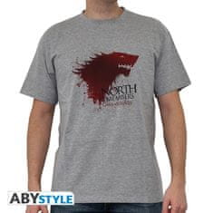 AbyStyle GAME OF THRONES - pánské tričko “The North Remembers” - 2XL