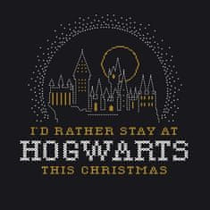 AbyStyle Harry Potter - dámské tričko “Christmas at Hogwarts" - L