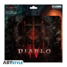 AbyStyle Podložka pod myš Diablo IV Hellgate - 23,5 x 19,5 x 0,3 cm