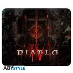 AbyStyle Podložka pod myš Diablo IV Hellgate - 23,5 x 19,5 x 0,3 cm