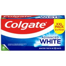 Colgate zubní pasta Advanced White Original 2× 75 ml