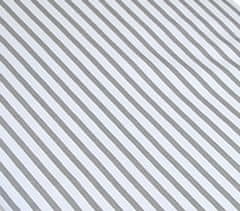 Babyrenka Babyrenka kojenecký relaxační polštář 80x60 cm EPS proužek bílá šedý