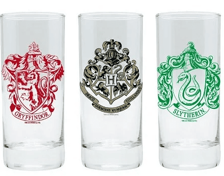 GB eye Harry Potter - sklenice - set 3 ks - 290 ml