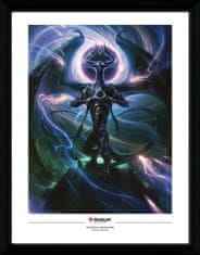 GB eye Magic the Gathering Framed Poster - Nicol Bolas, Dragon God