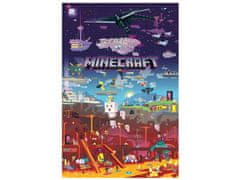 GB eye Minecraft - Minecraft World Beyond - plakát - 61 x 91,5 cm