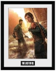 GB eye The Last of Us - Ellie a Joel - plakát v rámu 30 x 40 cm