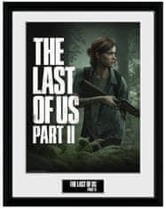 GB eye The Last of Us Part II - Ellie - plakát v rámu - 30 x40 cm